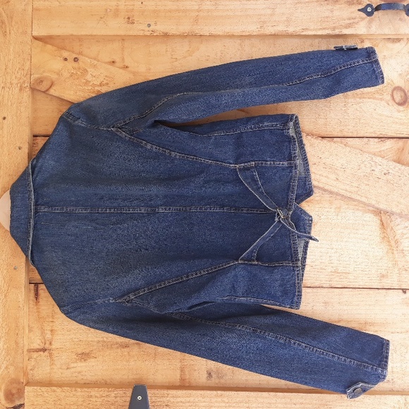 Chaps Denim Jacket - Picture 2 of 9